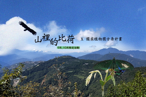 梅峰山裡的比荷 X 國家植物園方舟計畫 梅峰山裡的比荷 X 國家植物園方舟計畫