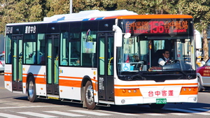台中客運(156 高鐵台中站-台中航空站) 台中客運(156 高鐵台中站-台中航空站)